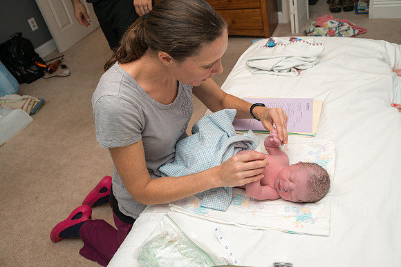 Jenna Home Birth-96