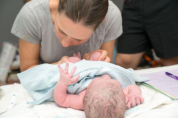 Jenna Home Birth-98